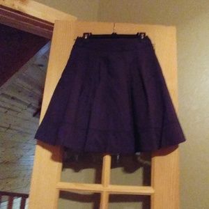 The Limited  pleated skirt